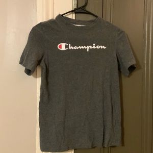 Champion dark grey shirt